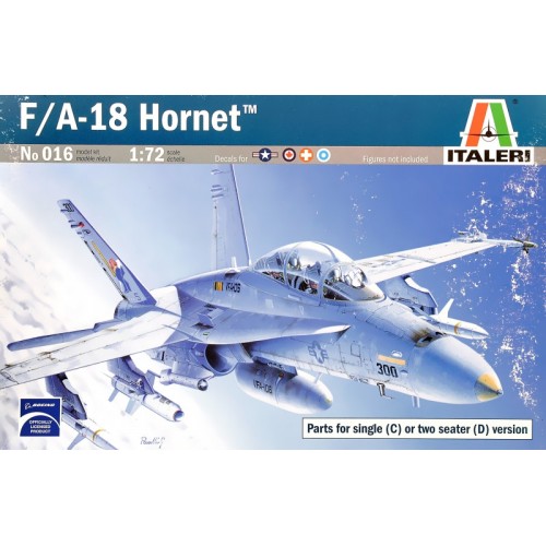 Літаки Истребитель F/A18 Wild Weasel C/D