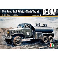 2½ тонная автоцистерна GMC CCKW