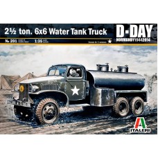 2½ тонная автоцистерна GMC CCKW