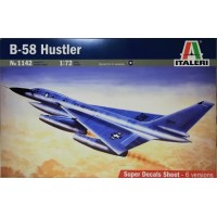 Бомбардировщик B-58 "Hustler"