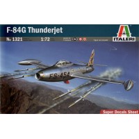 Истребитель F-84G Thunderjet