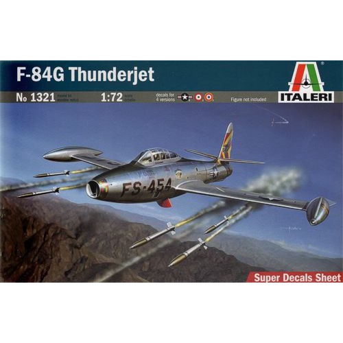 Літаки Истребитель F-84G Thunderjet