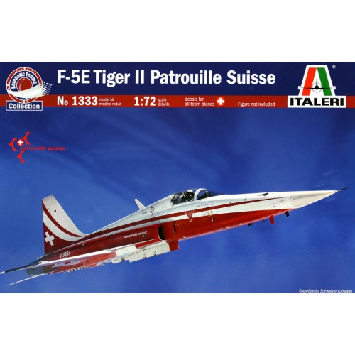 Літаки Истребитель F-5E Tigher ll "Patrouille Suisse"