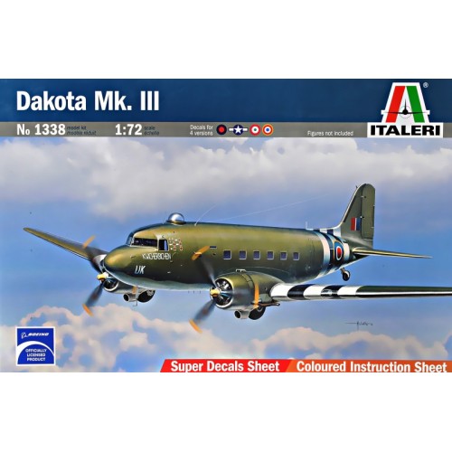 Літаки Транспортный самолет Dakota Mk.III
