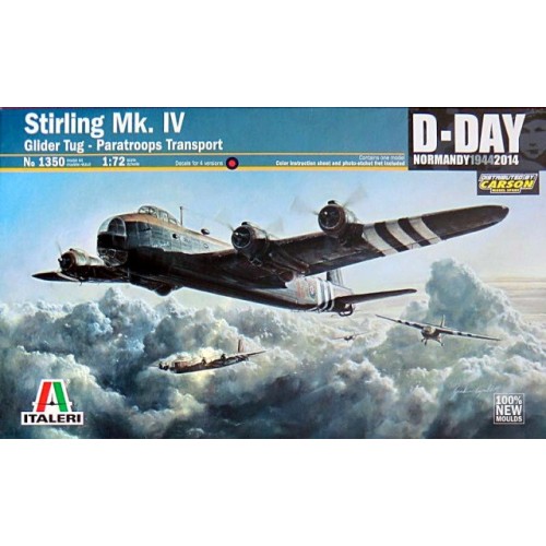 Літаки Бомбардировщик Stirling Mk.IV