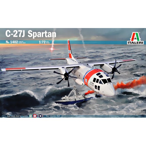 Літаки Транспортный самолёт "C-27J SPARTAN"