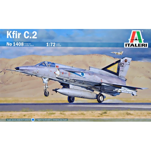 Літаки Истребитель Kfir C.2
