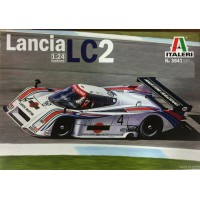 Гоночный автомобиль Lancia LC2 (24h Le Mans 1983)