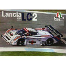 Гоночный автомобиль Lancia LC2 (24h Le Mans 1983)