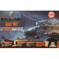 Танк Леопард 1 "World of Tanks"