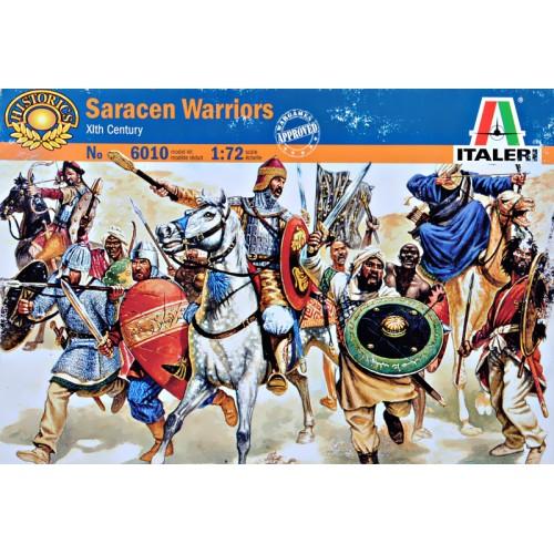 Фігури та мініатюри Сарацины