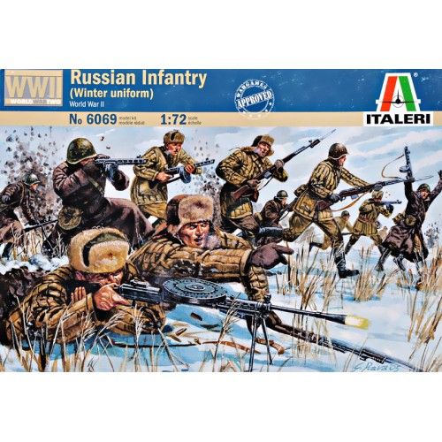 Фігури та мініатюри Пехота (зимняя униформа)