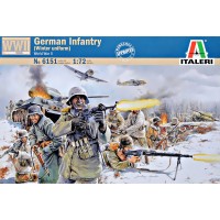 Немецкая пехота (зимняя форма)