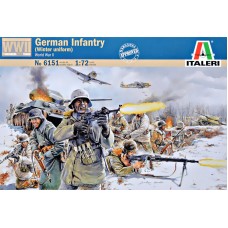Немецкая пехота (зимняя форма)