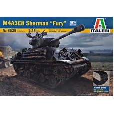Американский танк M4A3E8 Sherman "Fury"
