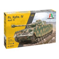 Танк Pz. Kpfw. IV Ausf. H