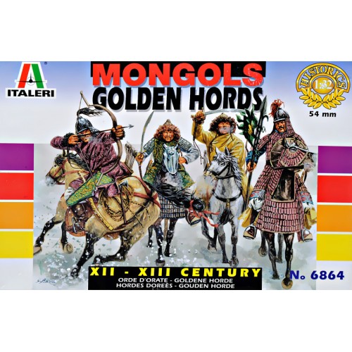 Фігури та мініатюри Монголы