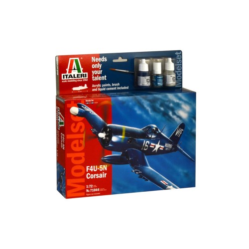 Літаки Подарочный набор с американским истребителем F4U/5N Corsair