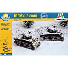 Танк M4A3 "Шерман" (два набора в коробке)