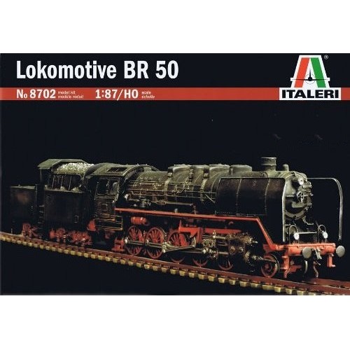 Вагони та поїзди Локомотив "BR 50"