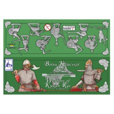 Воины Киевской Руси, IX-X ст.