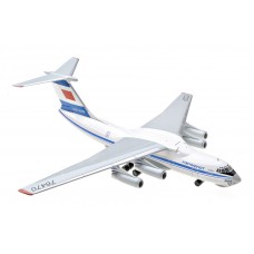 Военно-транспортный самолет Ил-76 Аэрофлот "Пулковский авиаотряд" (Борт 76470)