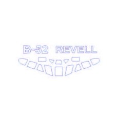 Маска для модели самолета Boeing B-52H "Stratofortress" (Revell)