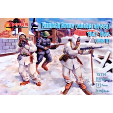 Финская армия (зимняя форма) 1942-1944