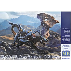 Мир фэнтези. Грагерон и Хэлси