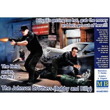 "Серия Ограбление, набор № 2. Братья Джонсон (Бобби и Билли)"
