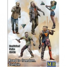 Серия "Зомбилэнд", набор №2. Дорога к свободе. Зомби