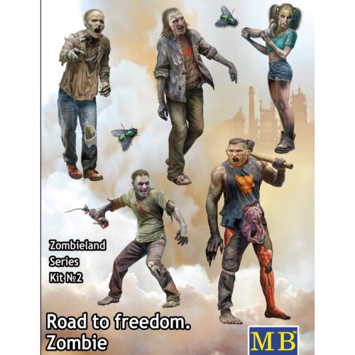 Фігури та мініатюри Серия "Зомбилэнд", набор №2. Дорога к свободе. Зомби