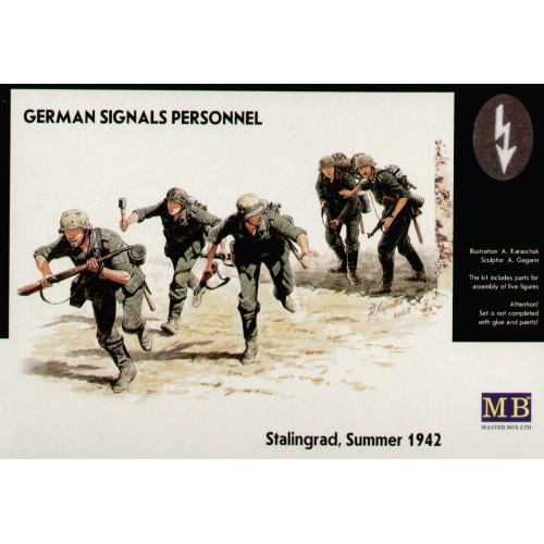 Фігури та мініатюри MB3540 German signals personnel, Stalingrad, 1942