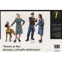 Персонал женских вспомогательных частей люфтваффе, серия "Женщины на войне"