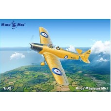 Британский учебный самолет Miles Magister Mk.I