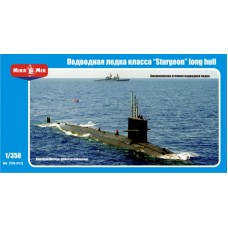Подводная лодка класса "sturgeon" long hull