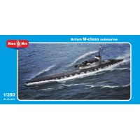 Британская подводная лодка "M-класса"