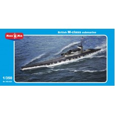 Британская подводная лодка "M-класса"