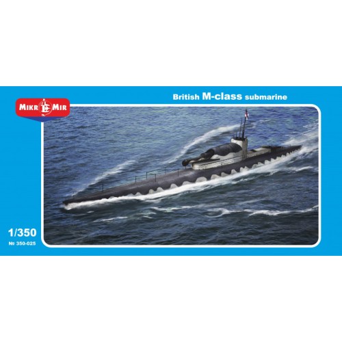 Флот Британская подводная лодка "M-класса"