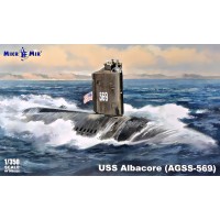 Подводная лодка USS Albacore (AGSS-569)