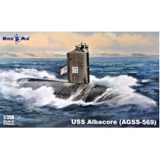 Подводная лодка USS Albacore (AGSS-569)