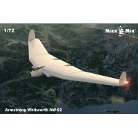 Британский экспериментальный самолет Armstrong-Whitworth AW-52