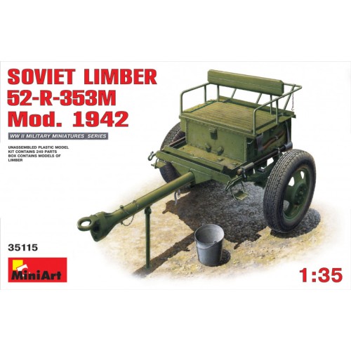Ракети та боєкомплекти MA35115 Soviet limber 52-R-353M Mod.1942