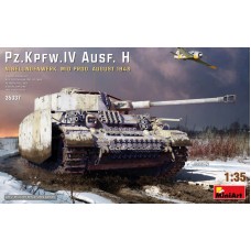 Pz.Kpfw.IV Ausf. H Nibelungenwerk (Среднего производства) Август 1943 г.
