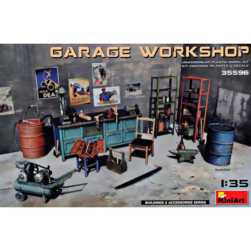 Набори деталіровки Гаражная мастерская