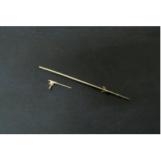 Трубка "Пито" для модели самолета МиГ-21СМТ/МТ (Eduard)