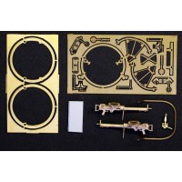 Спаренный пулемет Lewis Mk II на турели Scarff (Великобритания)