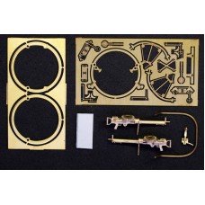 Спаренный пулемет Lewis Mk II на турели Scarff (Великобритания)