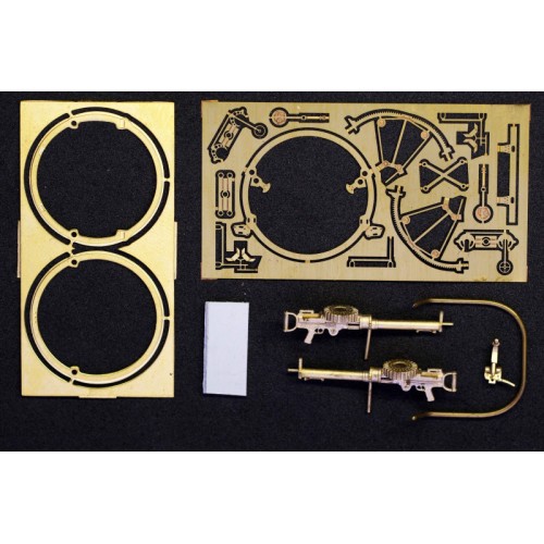 Набори деталіровки Спаренный пулемет Lewis Mk II на турели Scarff (Великобритания)