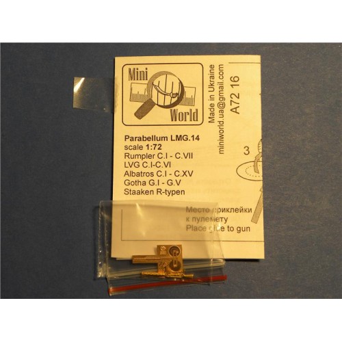 Набори деталіровки Parabellum LМG.14
